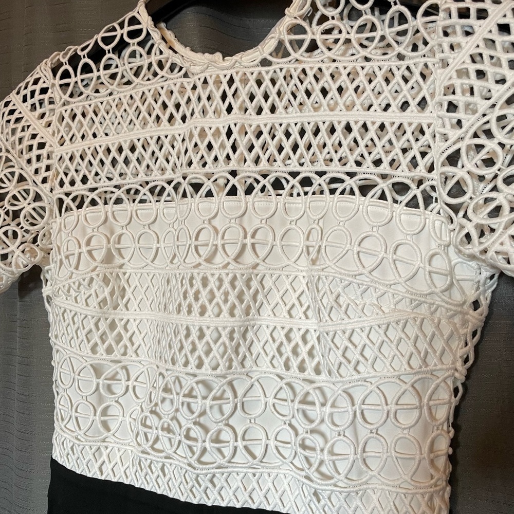 Karina Grimaldi crocheted jumpsuit - Picture 3 of 11